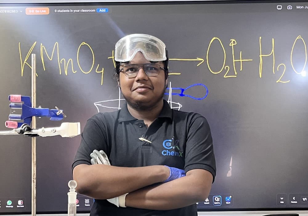 CHEMX course media for Dropper CBSE — Practical + JEE Main + JEE Advanced